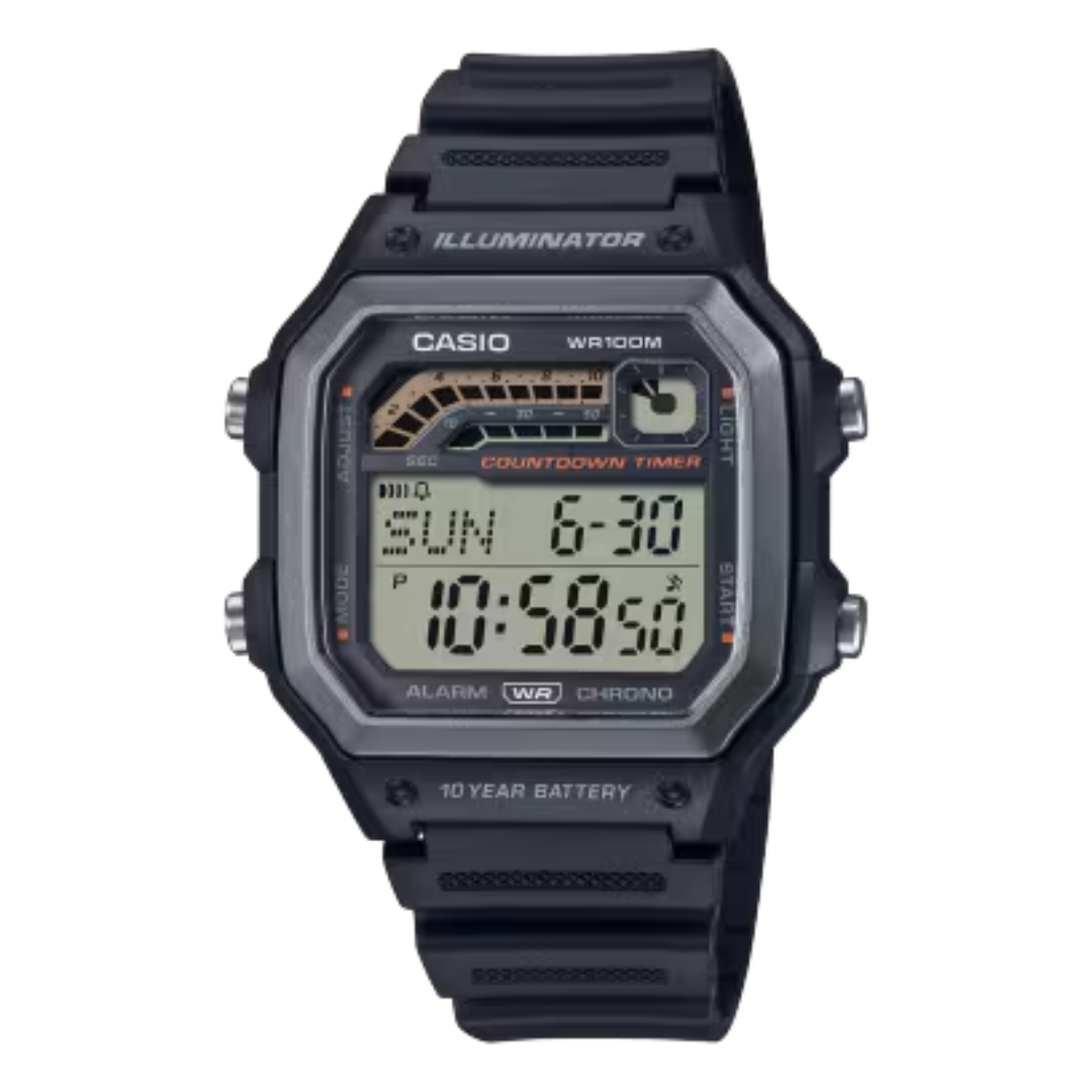 Reloj Casio WS-1600H-1AV Hombre - Digital